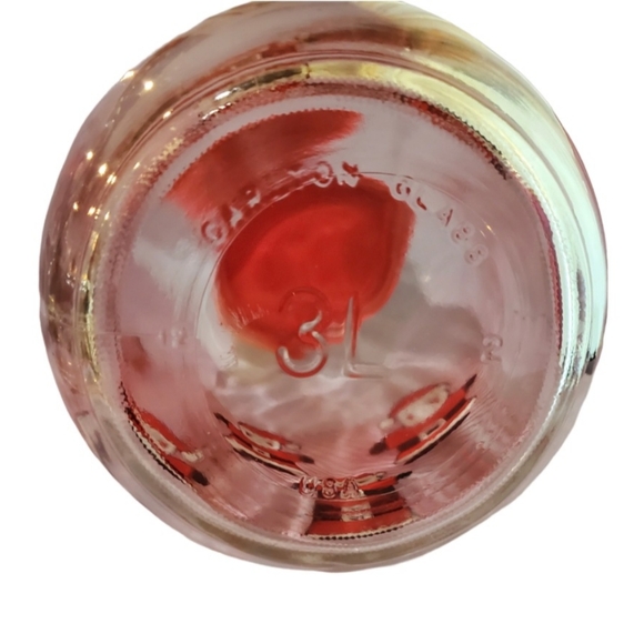 Carlton Glass 3L Santa Claus Jar - Picture 4 of 4